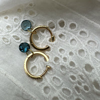 Stella Topaz Berlock, 18k gult guld