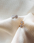 Alma XL diamantörhängen