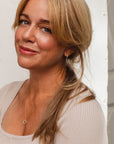 Ingrid Diamond Hoop Earrings
