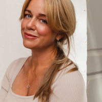 Ingrid diamanthoops, 18k gult guld / vitguld