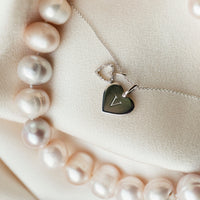 Silveria Heart Pendant, 925 Sterling Silver