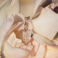Silveria Heart Pendant, 925 Sterling Silver