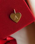 Astrid Solid Gold Heart Necklace