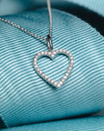 Astrid XL Diamond Heart Necklace