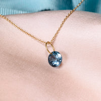 Stella Topaz Berlock, 18k gult guld
