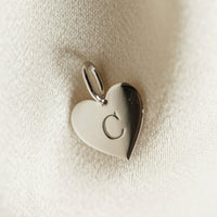 Silveria Heart Pendant, 925 Sterling Silver