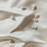 Anna Pearl Pendant, 18k gold