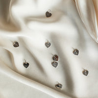 Silveria Heart Pendant, 925 Sterling Silver