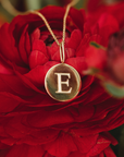 Alice Solid Gold Round Necklace
