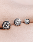 Alma XL diamantörhängen