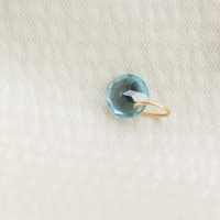 Stella Topaz Berlock, 18k gult guld