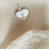 Silveria Heart Pendant, 925 Sterling Silver