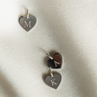 Silveria Heart Pendant, 925 Sterling Silver