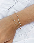 Ebba von Sydow Jewelry Tennisarmband Elise, 18k guld - Diamantarmband - Diamond tennis bracelet Elise, 18k gold