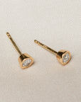 Alma 18k diamantörhänge