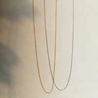 Signaturkedja Ebba, 18k gult guld / vitguld