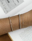 Ebba von Sydow Jewelry Tennisarmband Elise, 18k guld - Diamantarmband - Diamond tennis bracelet Elise, 18k gold