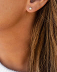 Ebba von Sydow Jewelry Signaturörhänge Alma, 18k guld Signature diamond earrings Alma 18k
