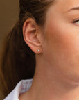 Smycke med 3 diamanter i 18k guld - Sigrid Diamonds