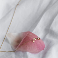 Ebba von Sydow Jewelry Signaturhalsband Mary, 18k Signaturenecklace Mary, 18k Guldhalsband Gold necklace