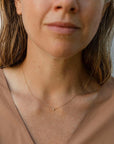 Ebba von Sydow Jewelry Signaturhalsband Mary, 18k Signaturenecklace Mary, 18k Guldhalsband Gold necklace