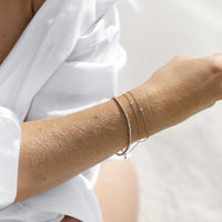 Ebba von Sydow Jewelry Tennisarmband Elise, 18k guld - Diamantarmband - Diamond tennis bracelet Elise, 18k gold