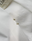 Ebba von Sydow Jewelry Signaturörhänge Alma, 18k guld Signature diamond earrings Alma 18k