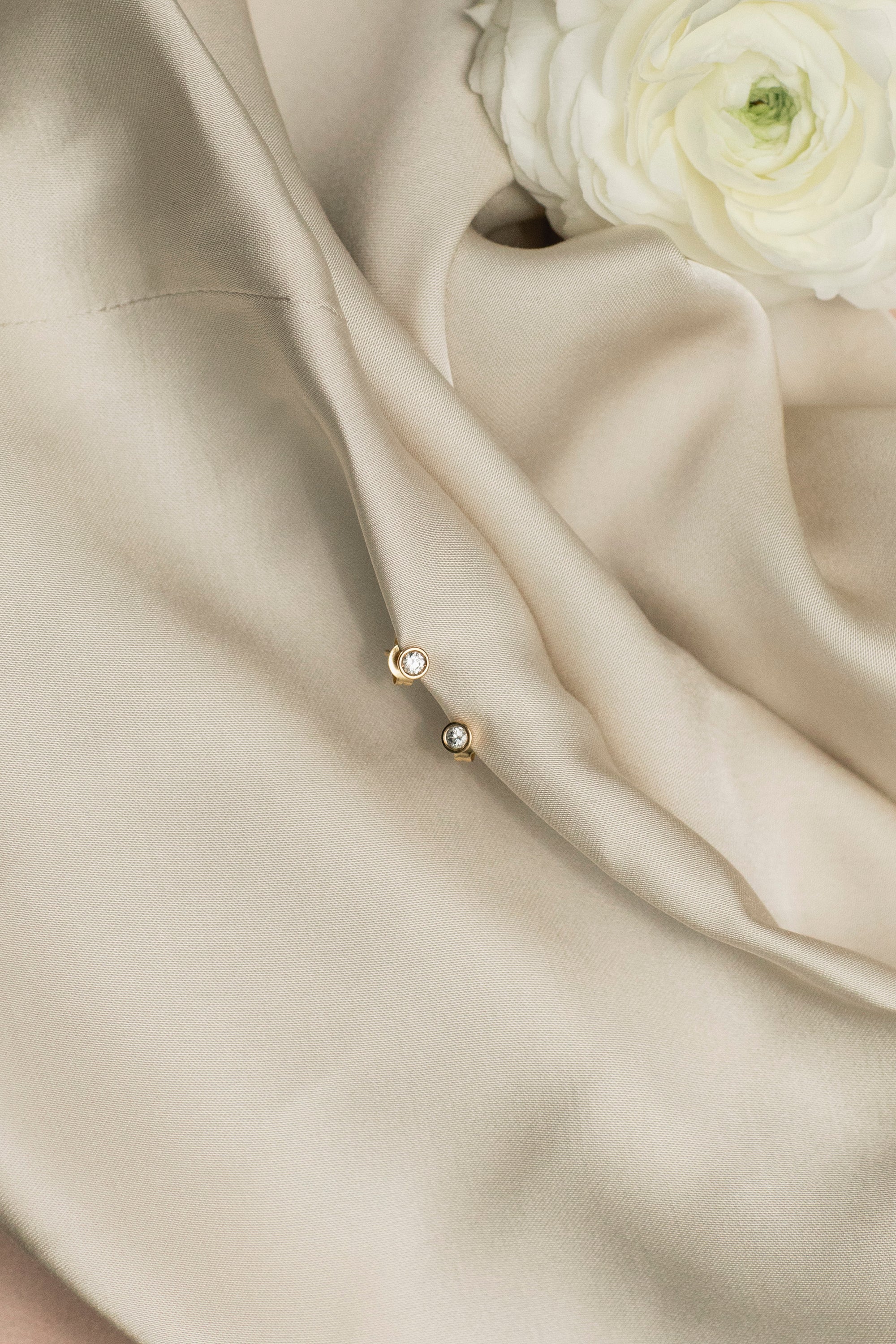 Elin Signature Diamond Earrings