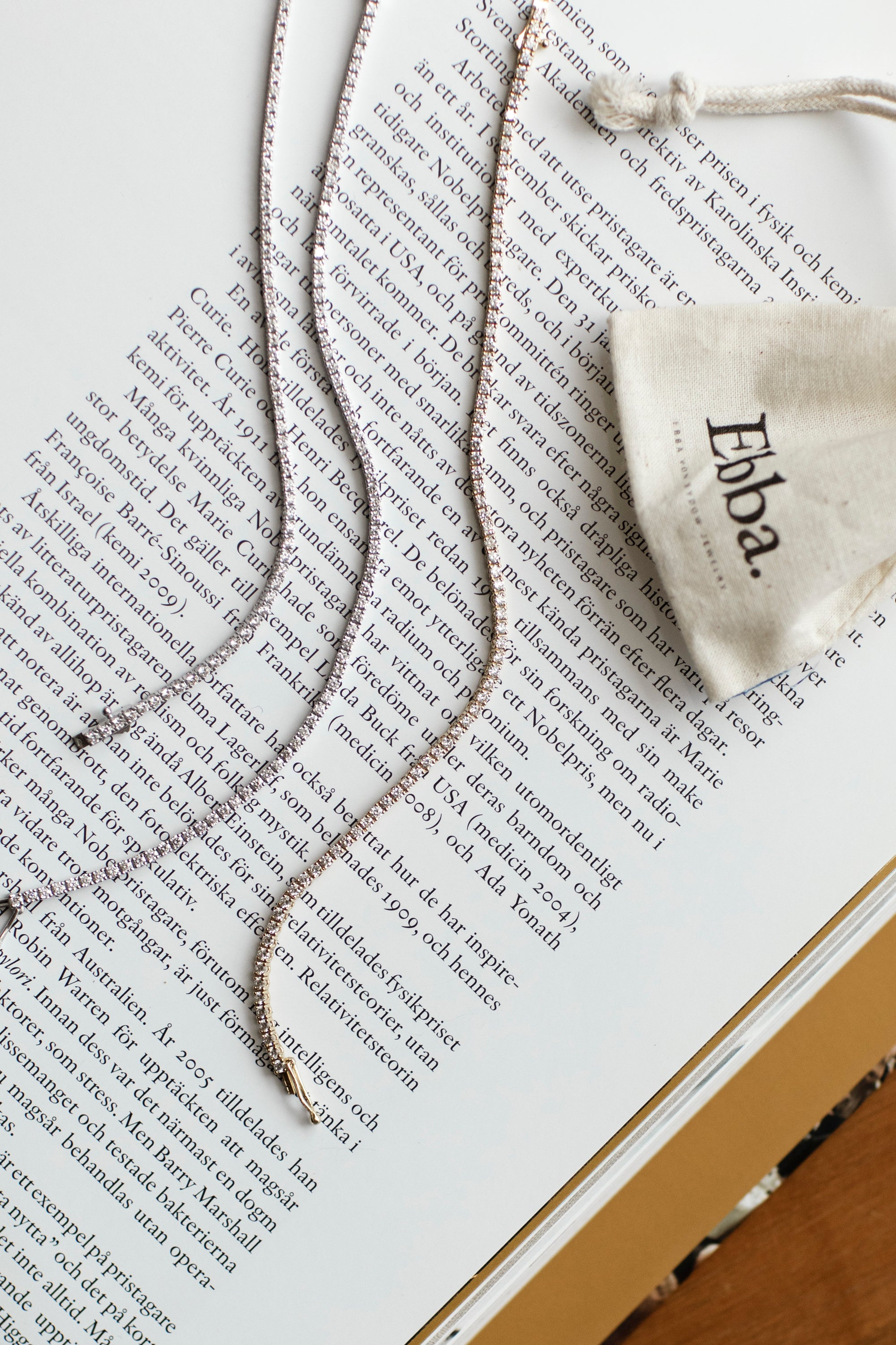 Elise Diamond Tennis Bracelet