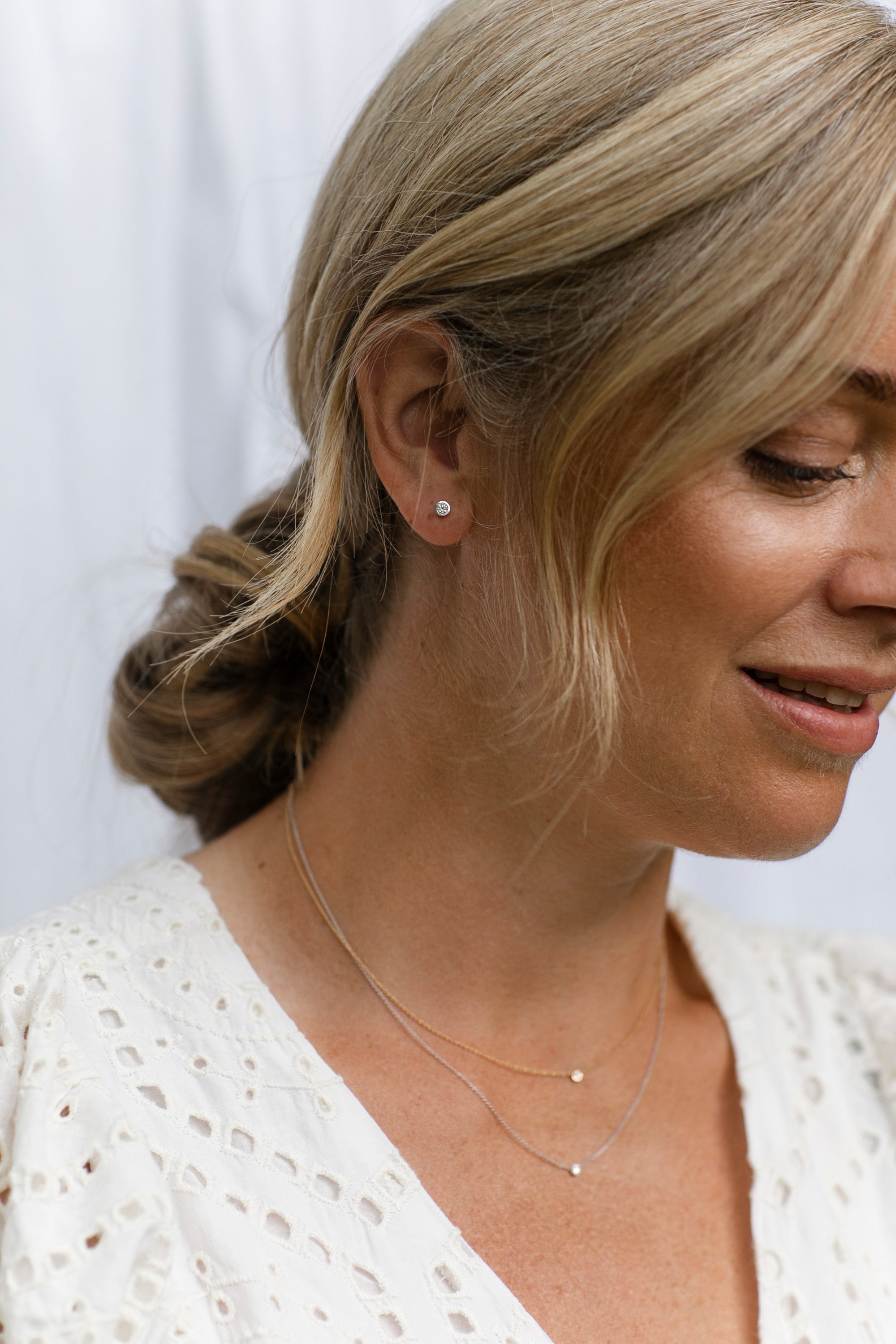 Alma Signature Diamond Earrings