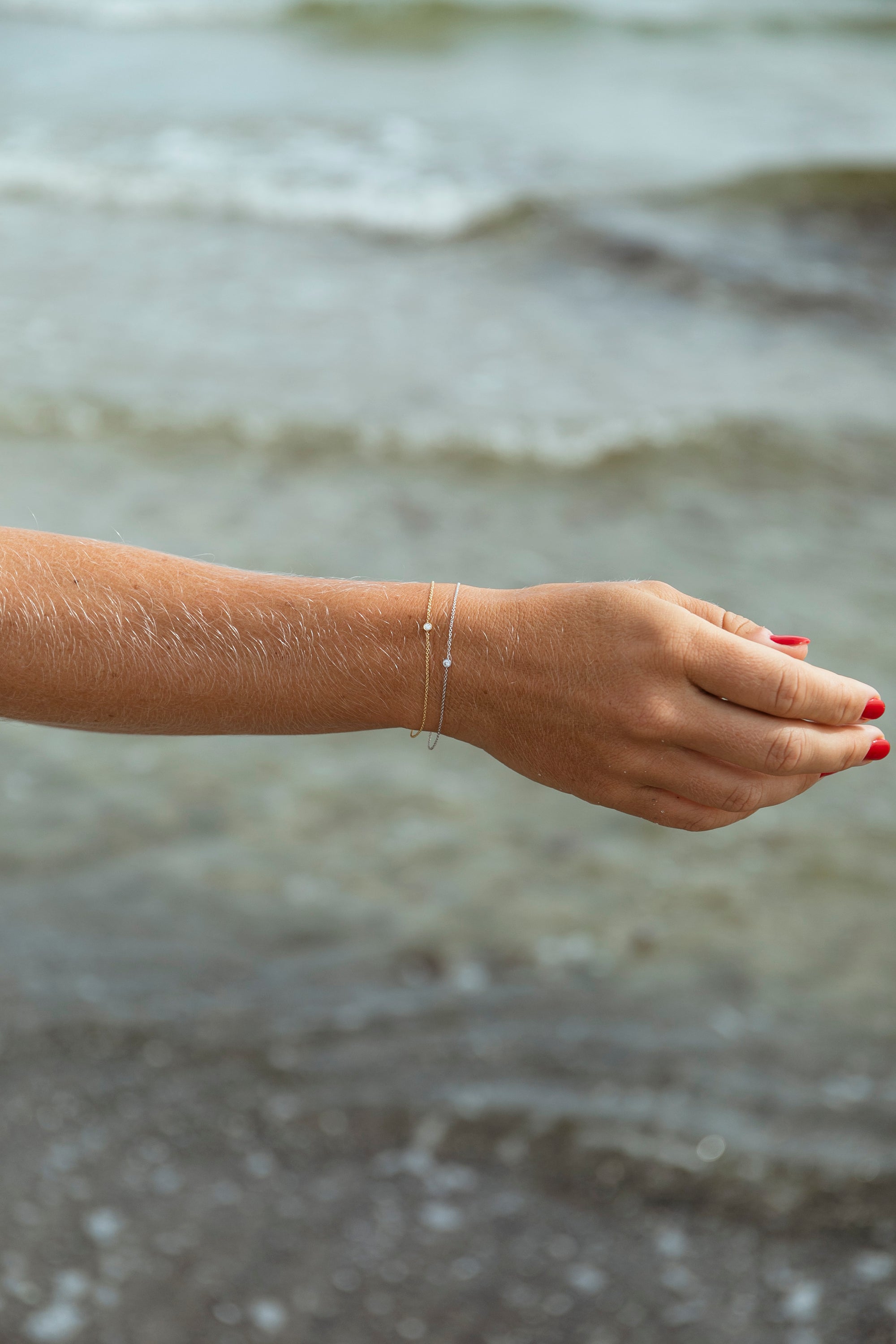 Marianne Single Diamond Bracelet