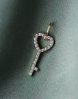 Astrid Diamond Key Pendant