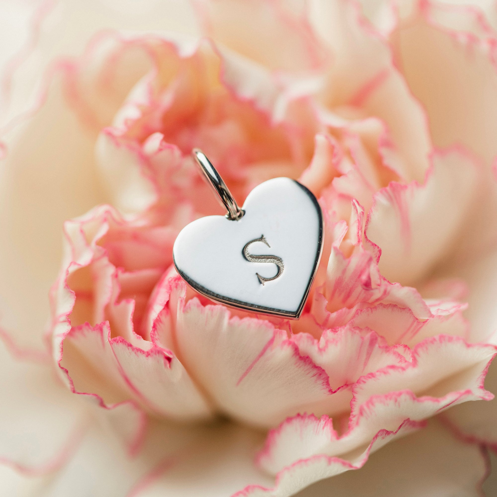 Silveria halsband, hjärta