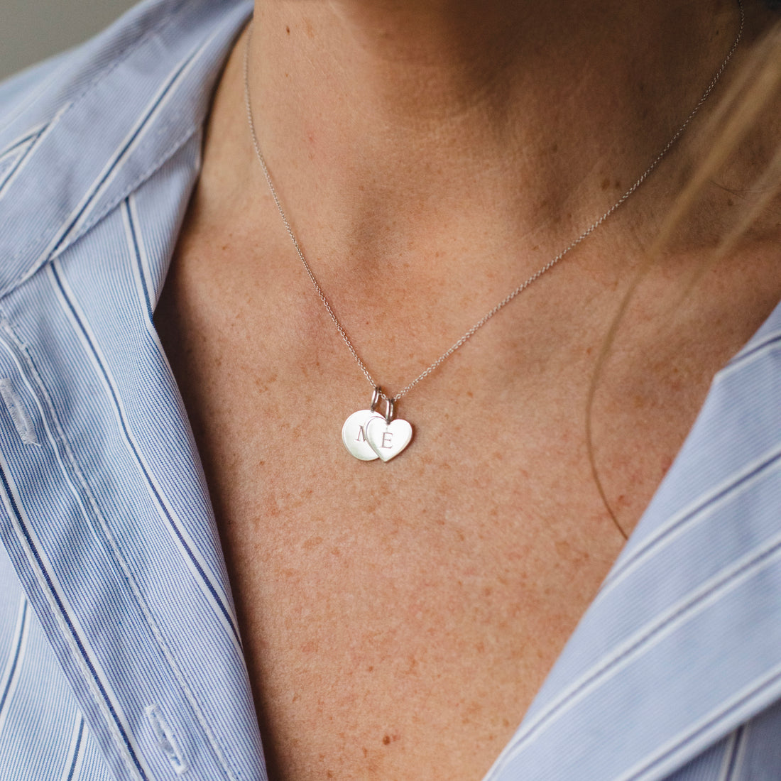 Silveria Heart Pendant