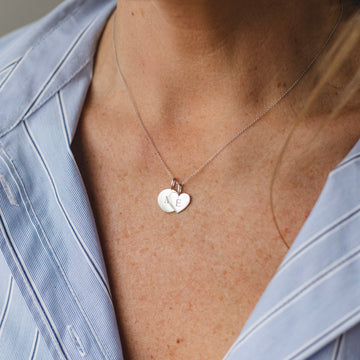 Silveria Heart Pendant