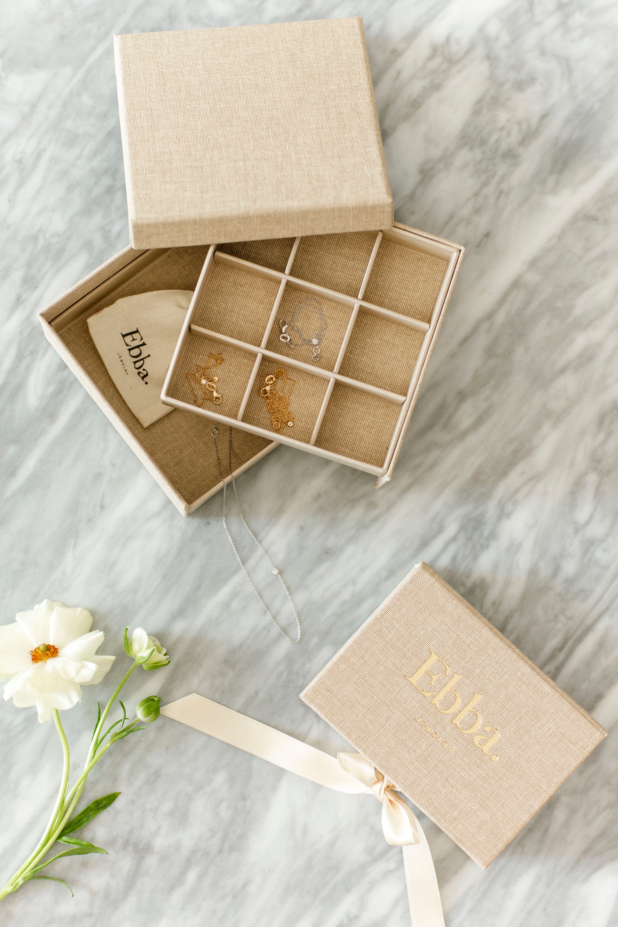 Handgjort smyckesskrin Ebba Jewelry