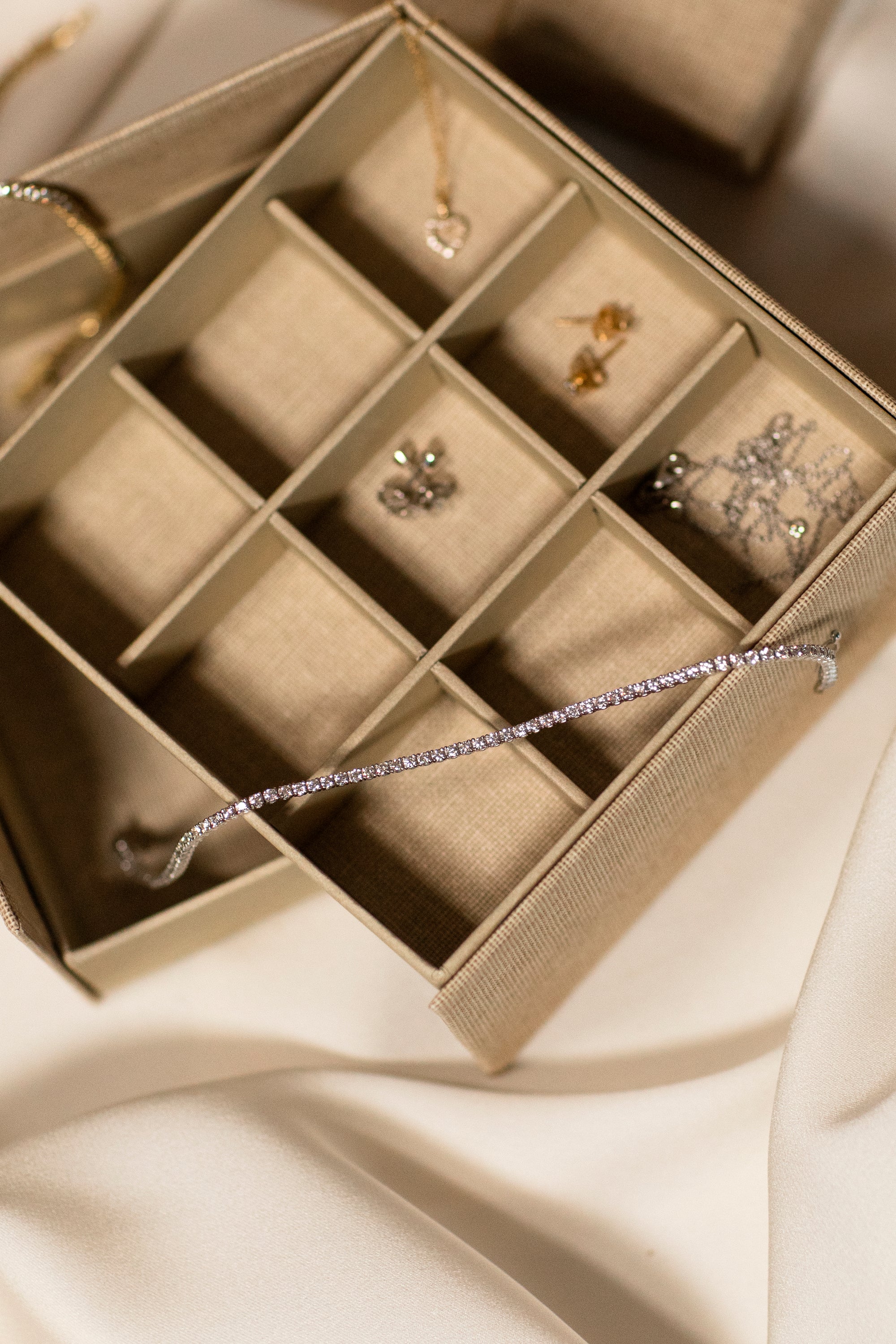 Handgjort smyckesskrin Ebba Jewelry