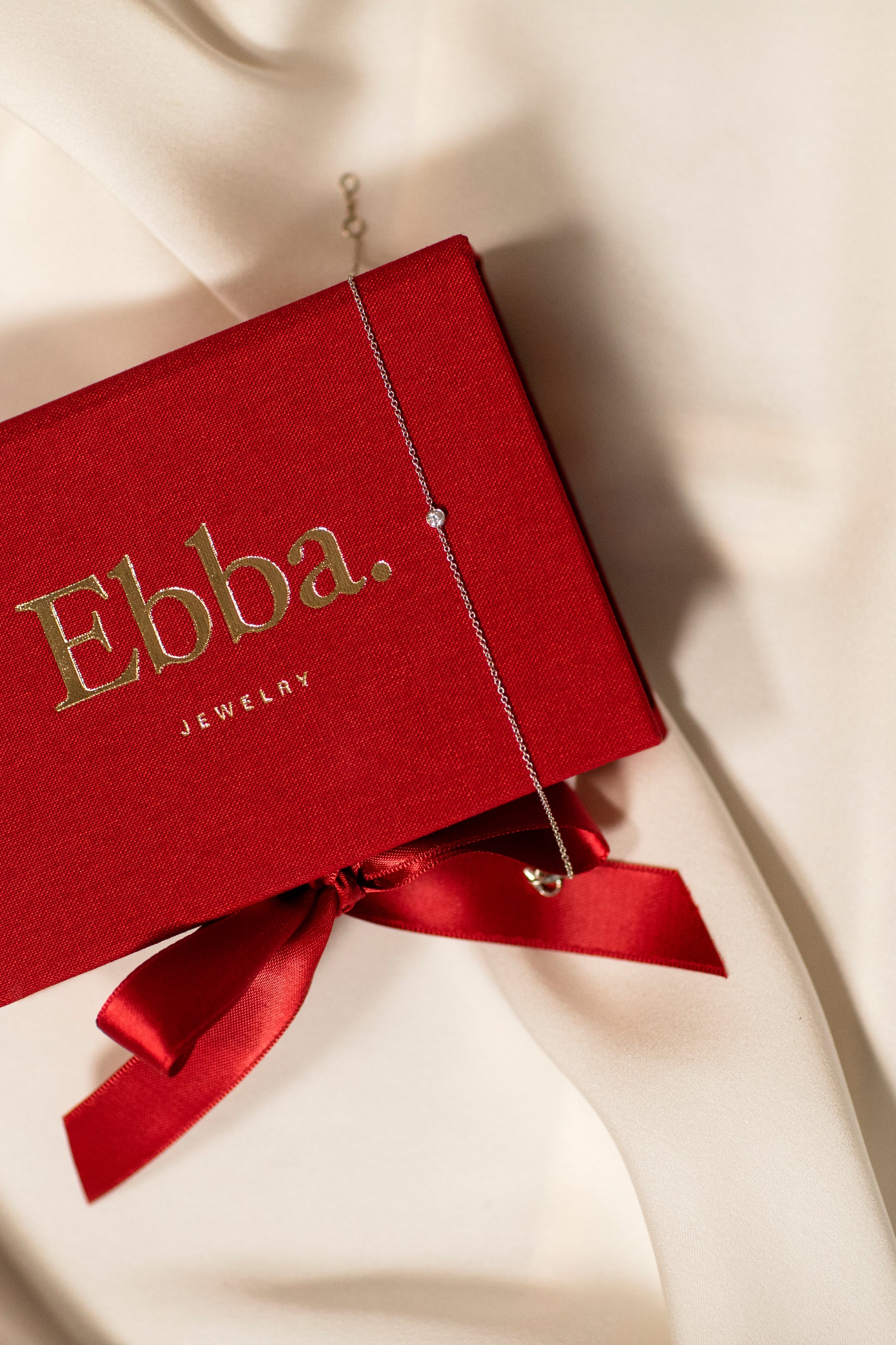 Marianne diamantarmband, 18k gult guld / vitguld