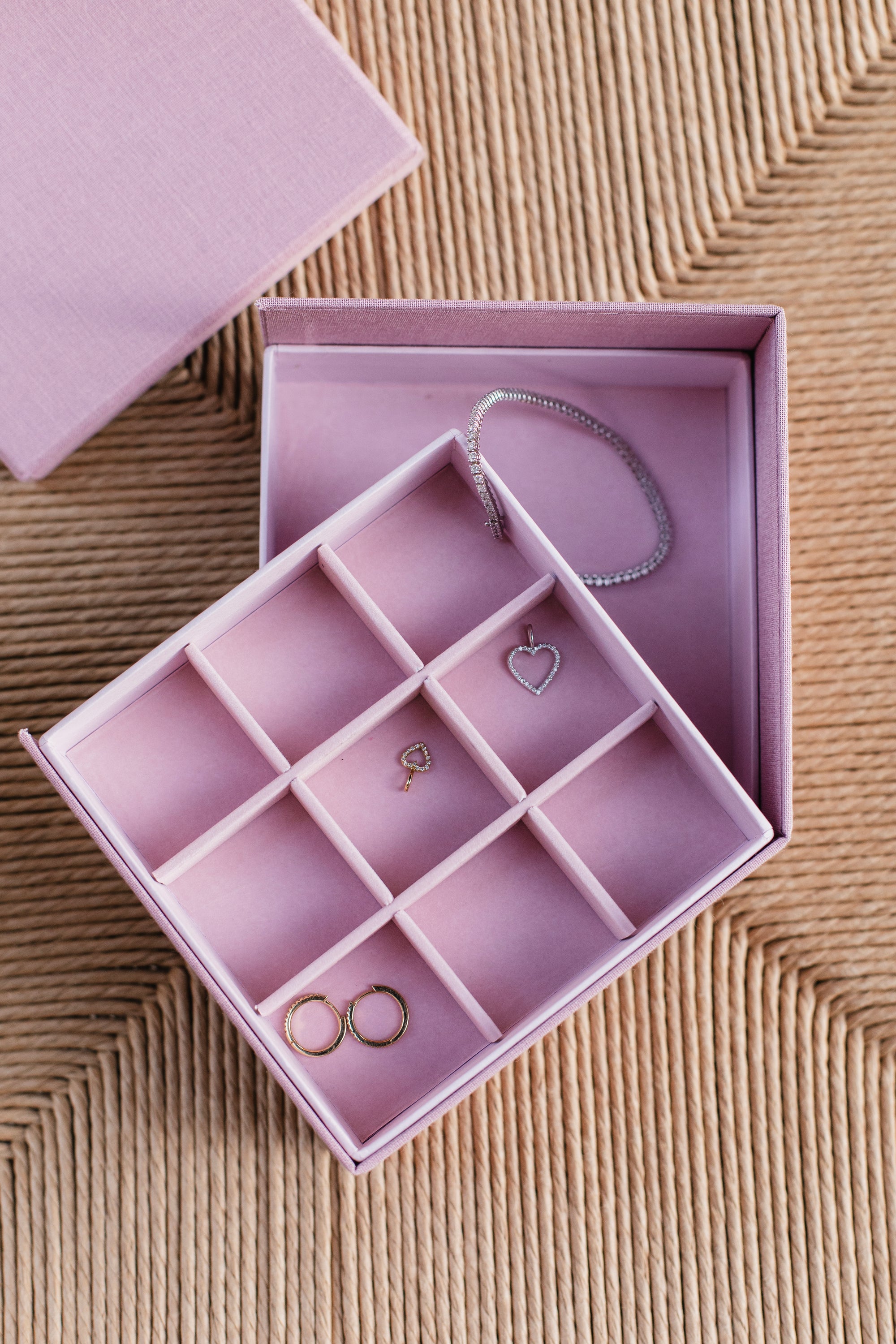 Handgjort smyckesskrin Ebba Jewelry