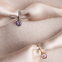 Kitty berlock / Vitt Guld / Gult Guld 
