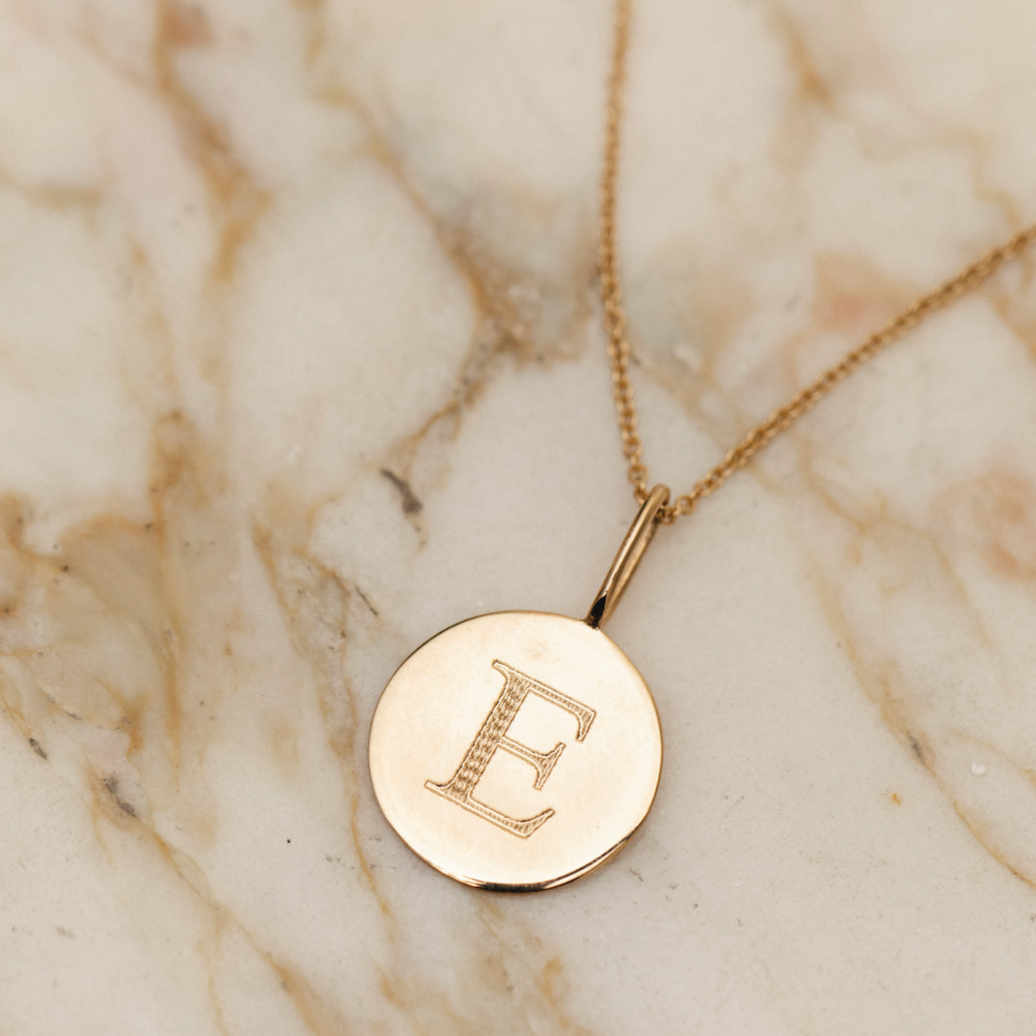Alice Berlock, 18k gult guld