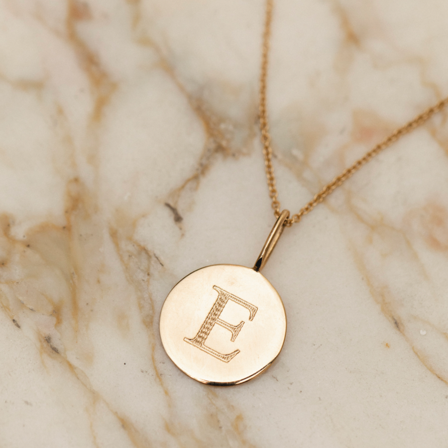 Alice Berlock, 18k gult guld