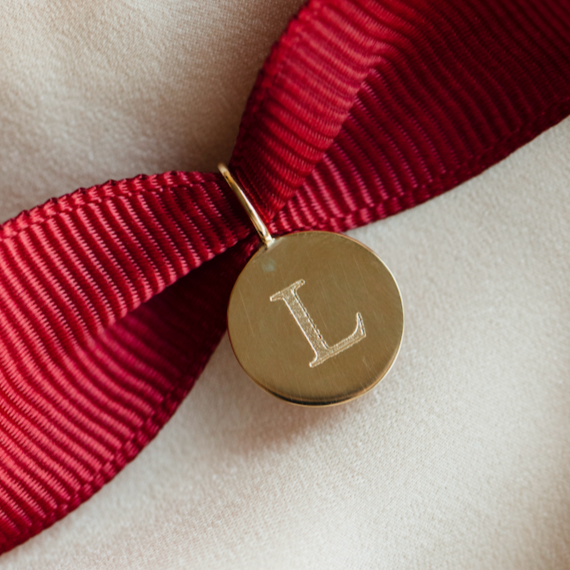 Alice Berlock, 18k gult guld