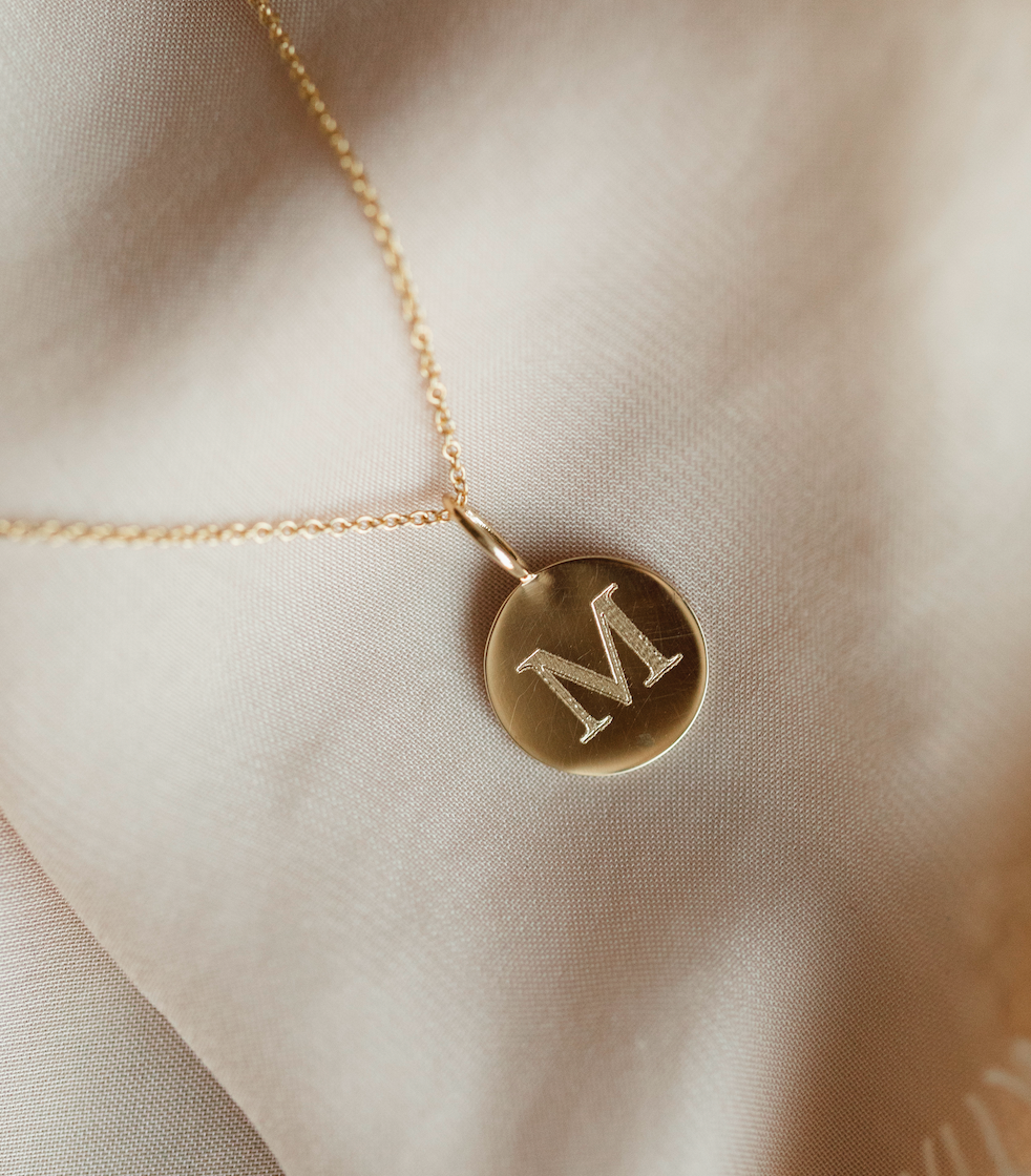 Alice Berlock, 18k gult guld