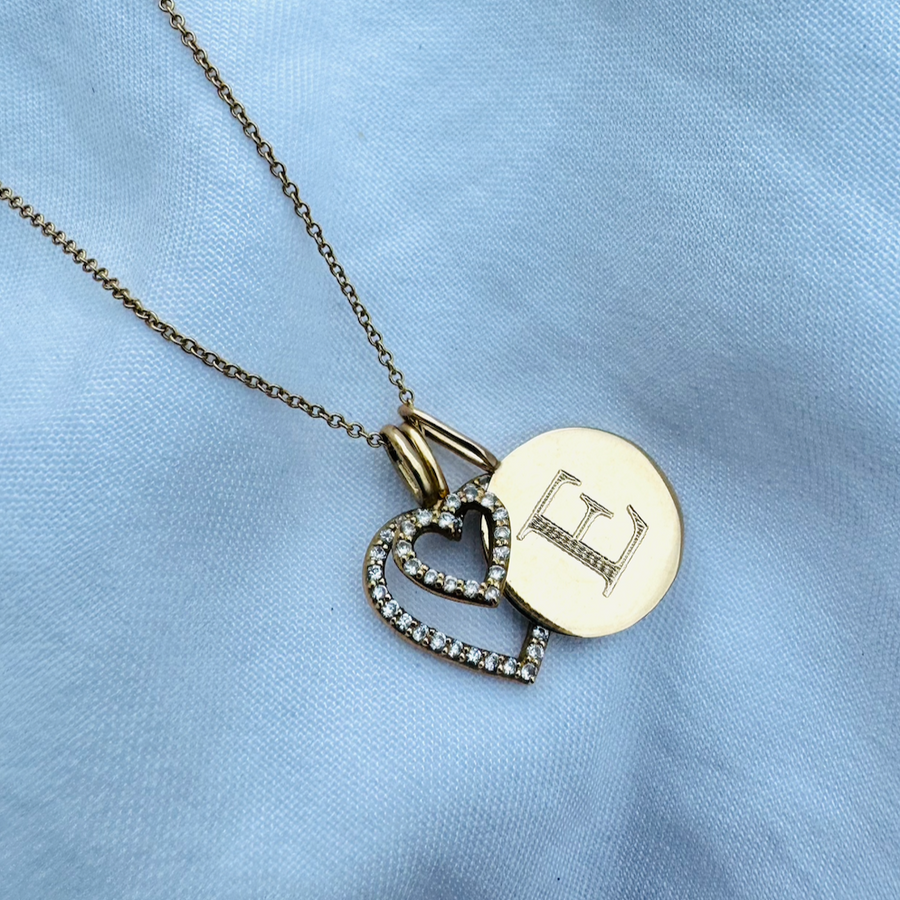 Alice Berlock, 18k gult guld