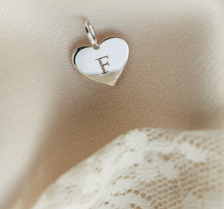 Silveria Heart Pendant, 925 Sterling Silver