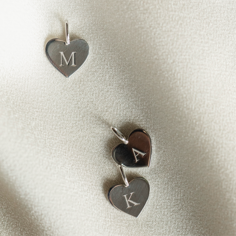 Silveria Heart Pendant, 925 Sterling Silver