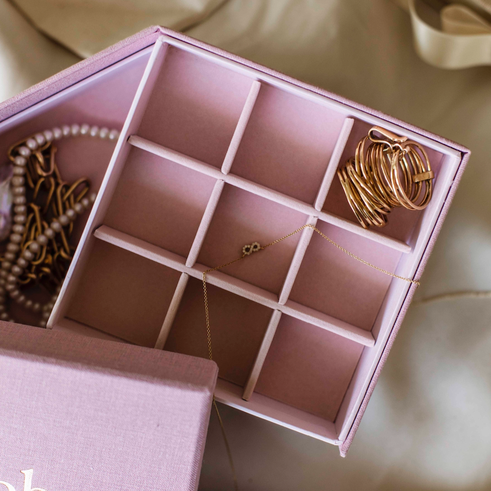 Handgjort smyckesskrin Ebba Jewelry