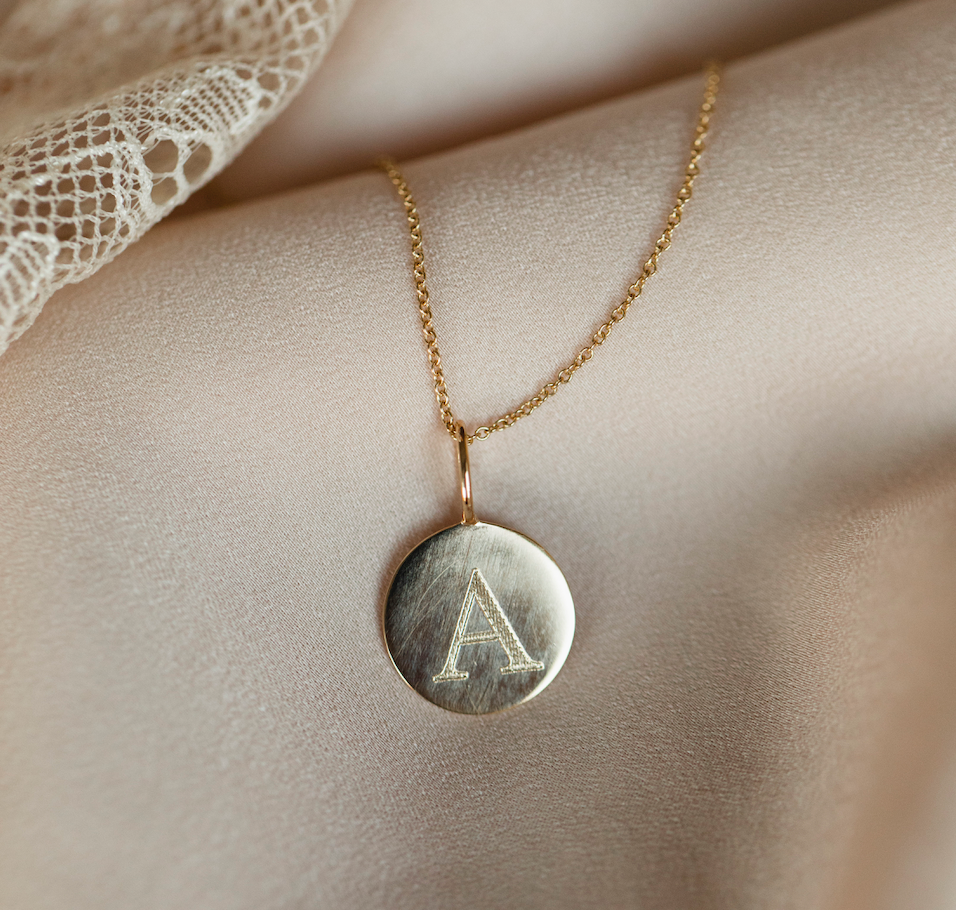 Alice Berlock, 18k gult guld