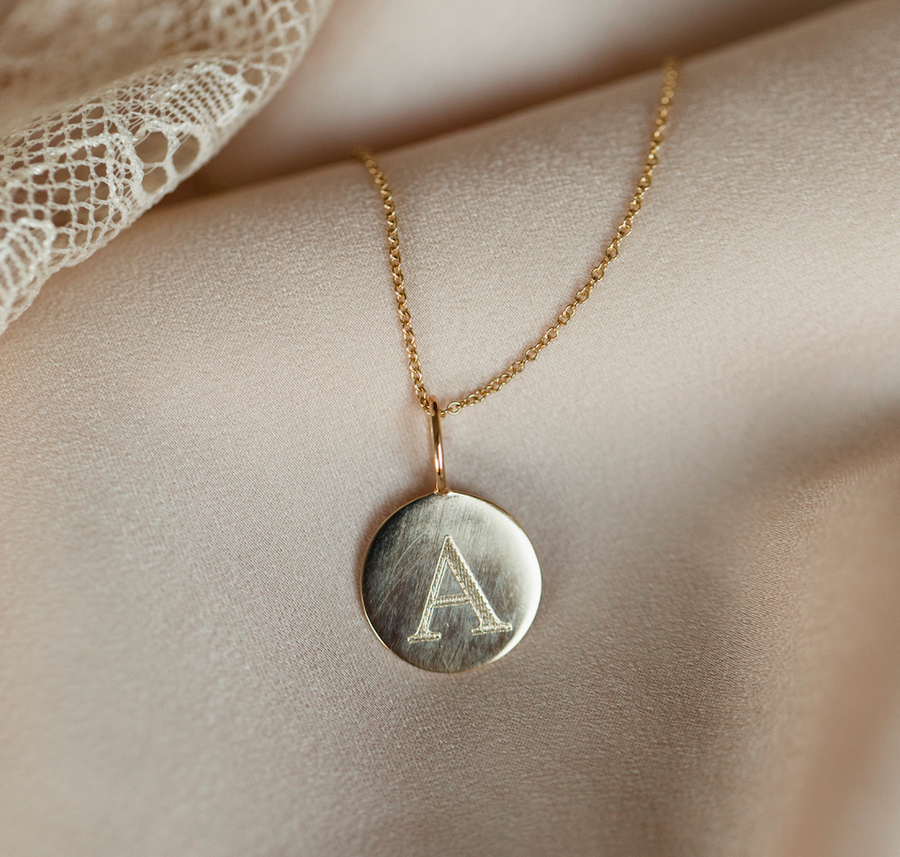 Alice Berlock, 18k gult guld